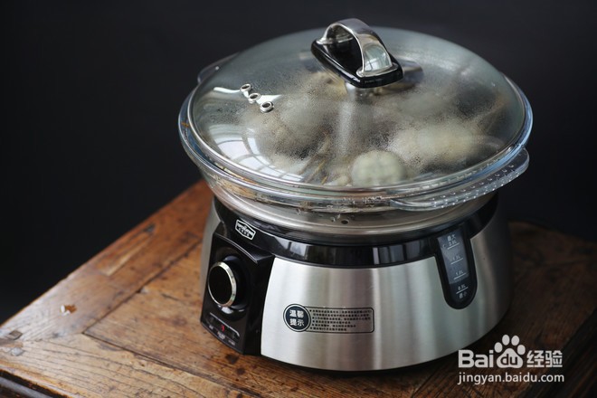 教你做清蒸螃蟹