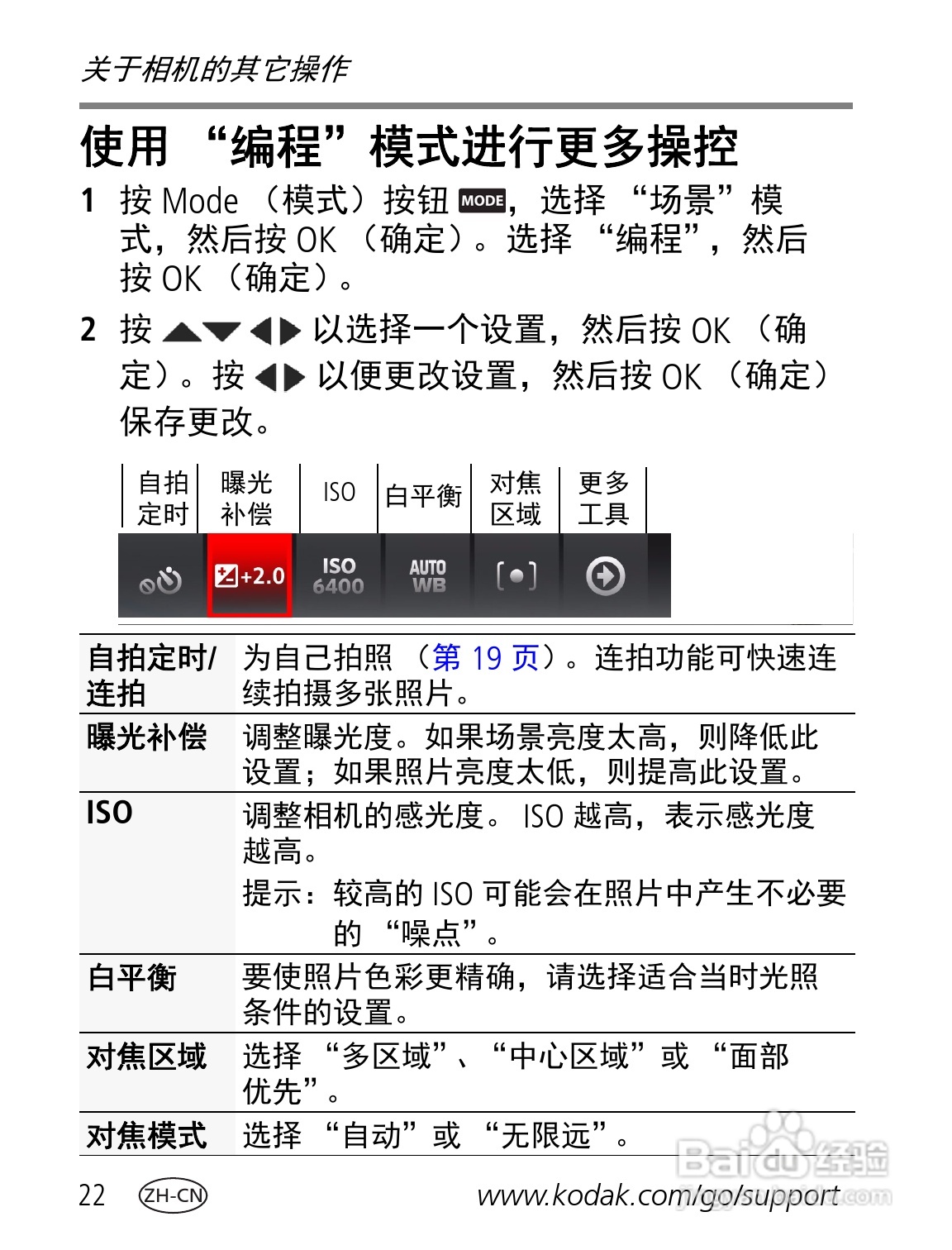 柯达M583数码相机使用说明书:[3]