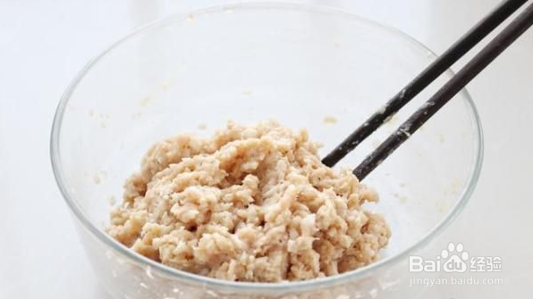 家常菜：鸡肉丸
