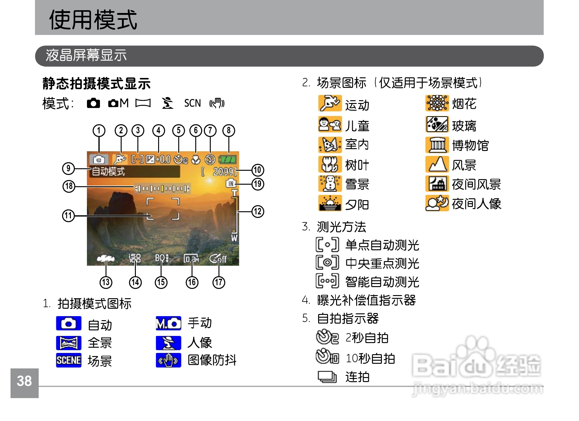 GE通用A830数码相机说明书:[5]