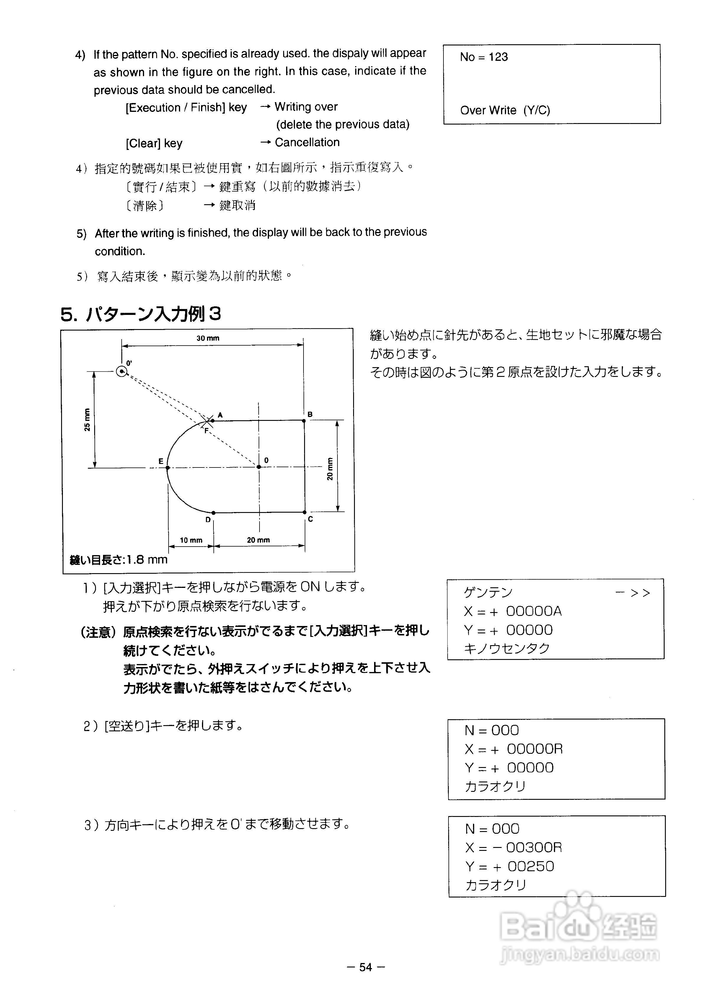 JUKI AMS-2150D花样机使用说明书:[7]