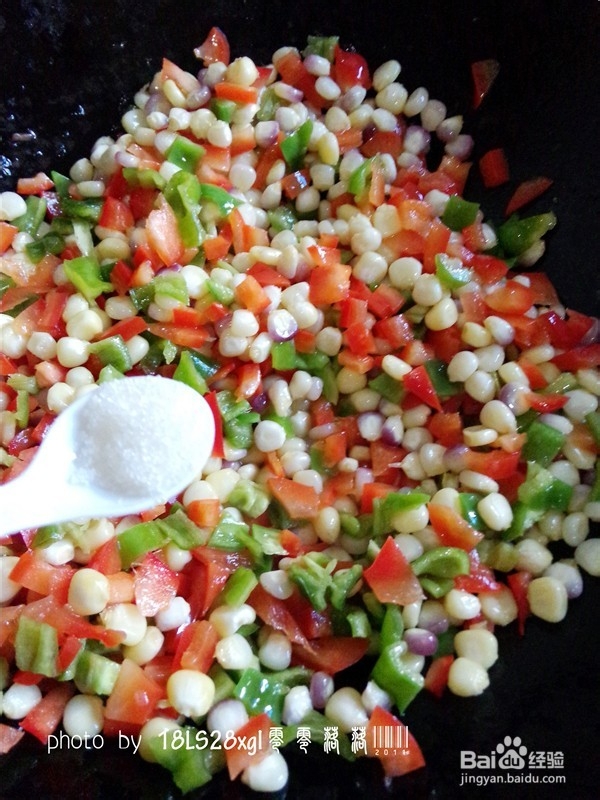 天然“抗衰剂”：双椒玉米粒