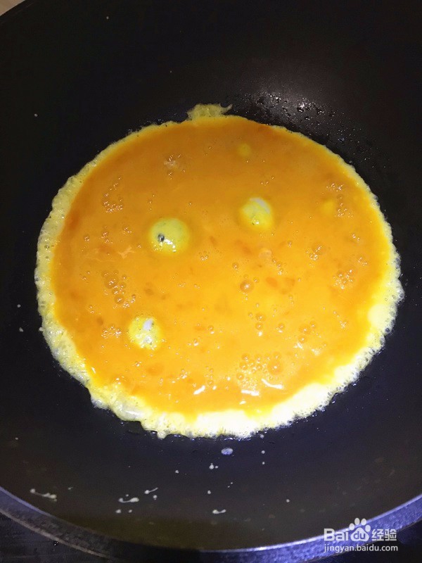 韭菜炒鸡蛋做法