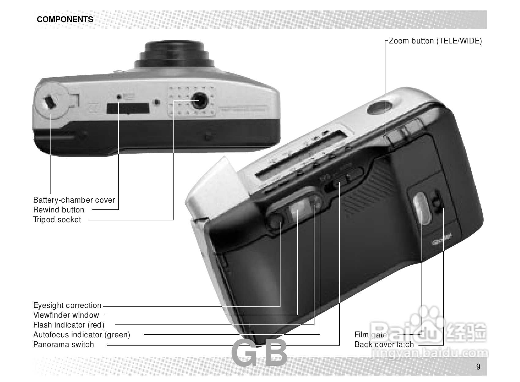Rollei Prego 115型数码相机使用说明书:[1]