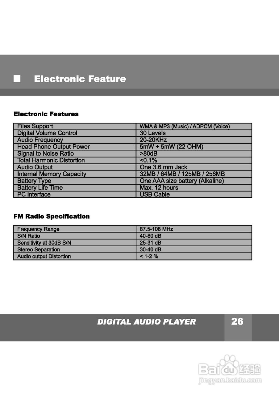 Rollei ek230型数码相机使用说明书:[3]