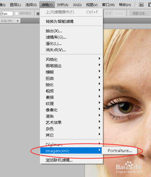 如何在ps里安装磨皮插件