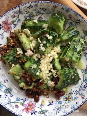 食补养生泄愤黄瓜的做法