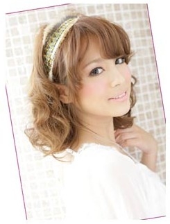 四款浪漫气质长卷发