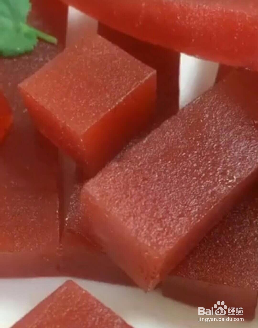 山楂糕制作方法