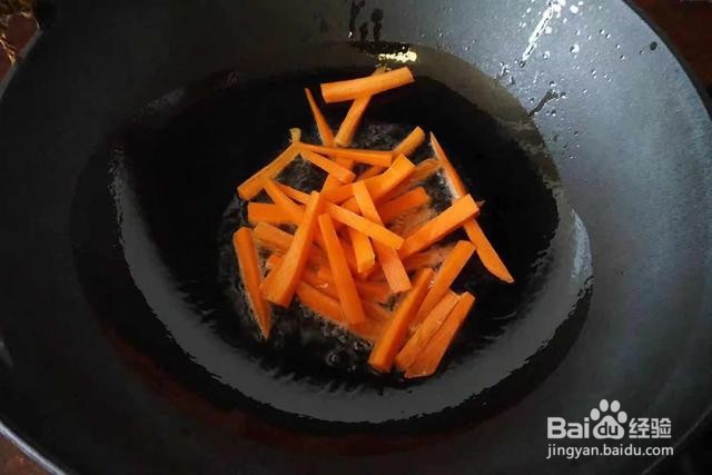 家庭自制虫草花鲜炒猪瘦肉