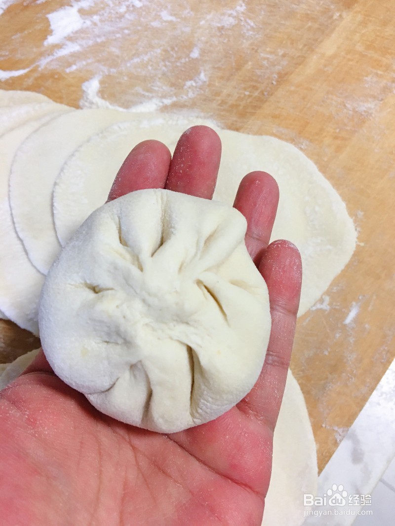 怎么做出美味的水煎包？