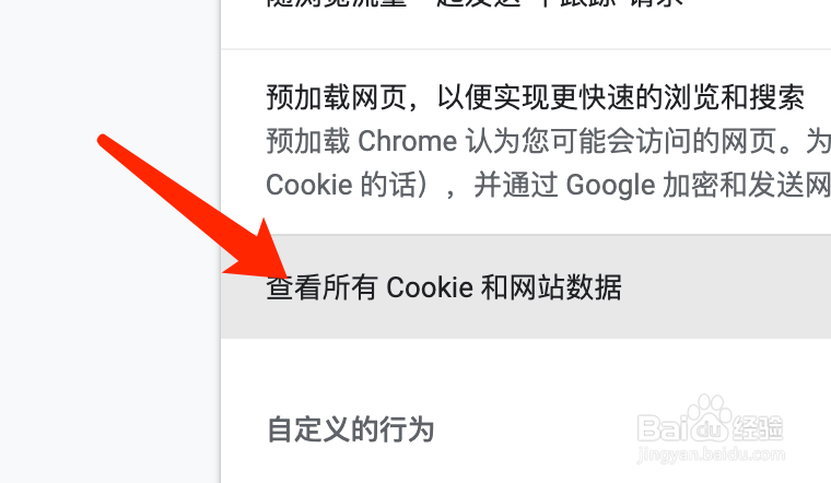 Mac版谷歌浏览器如何查看所有Cookie？