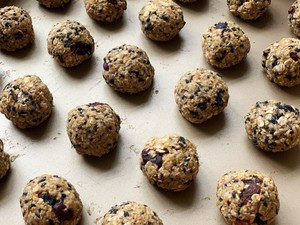 零失败的香蕉燕麦球