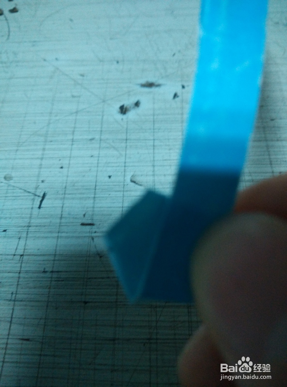 怎样用纸折五角星