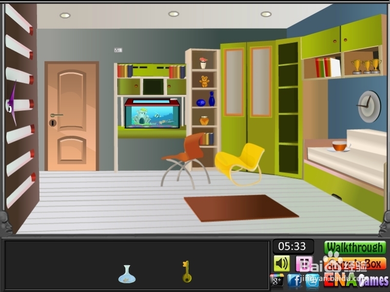 逃离接待客厅游戏攻略：[3]