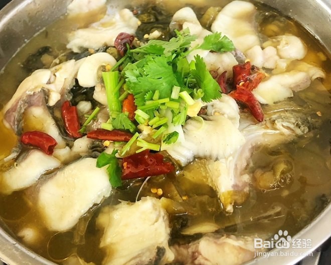 家常做法酸菜鱼