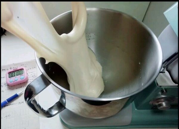 一次发酵黄油吐司