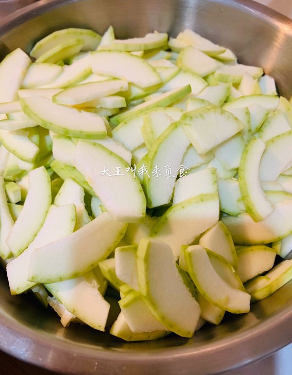 西葫芦肉片木耳饭