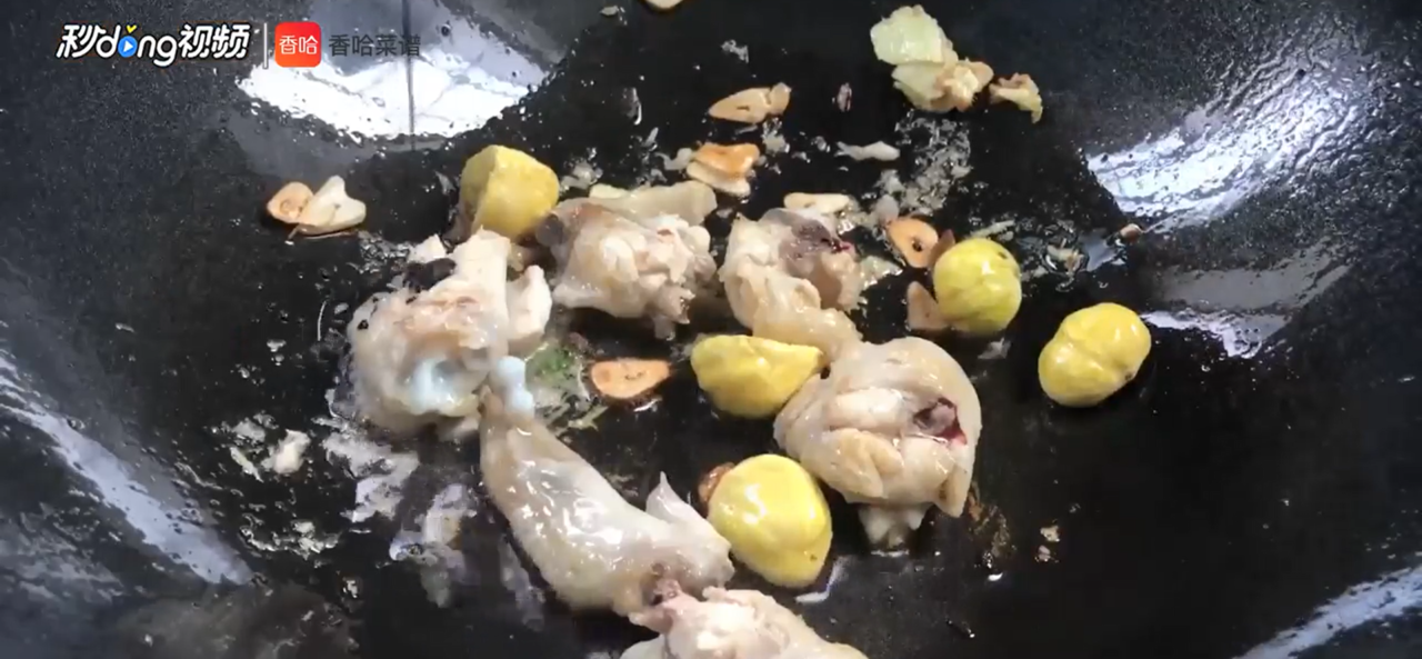 菠菜板栗鸡汤怎么做