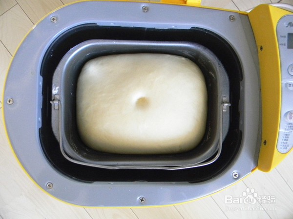 黑芝麻面包大饼的做法