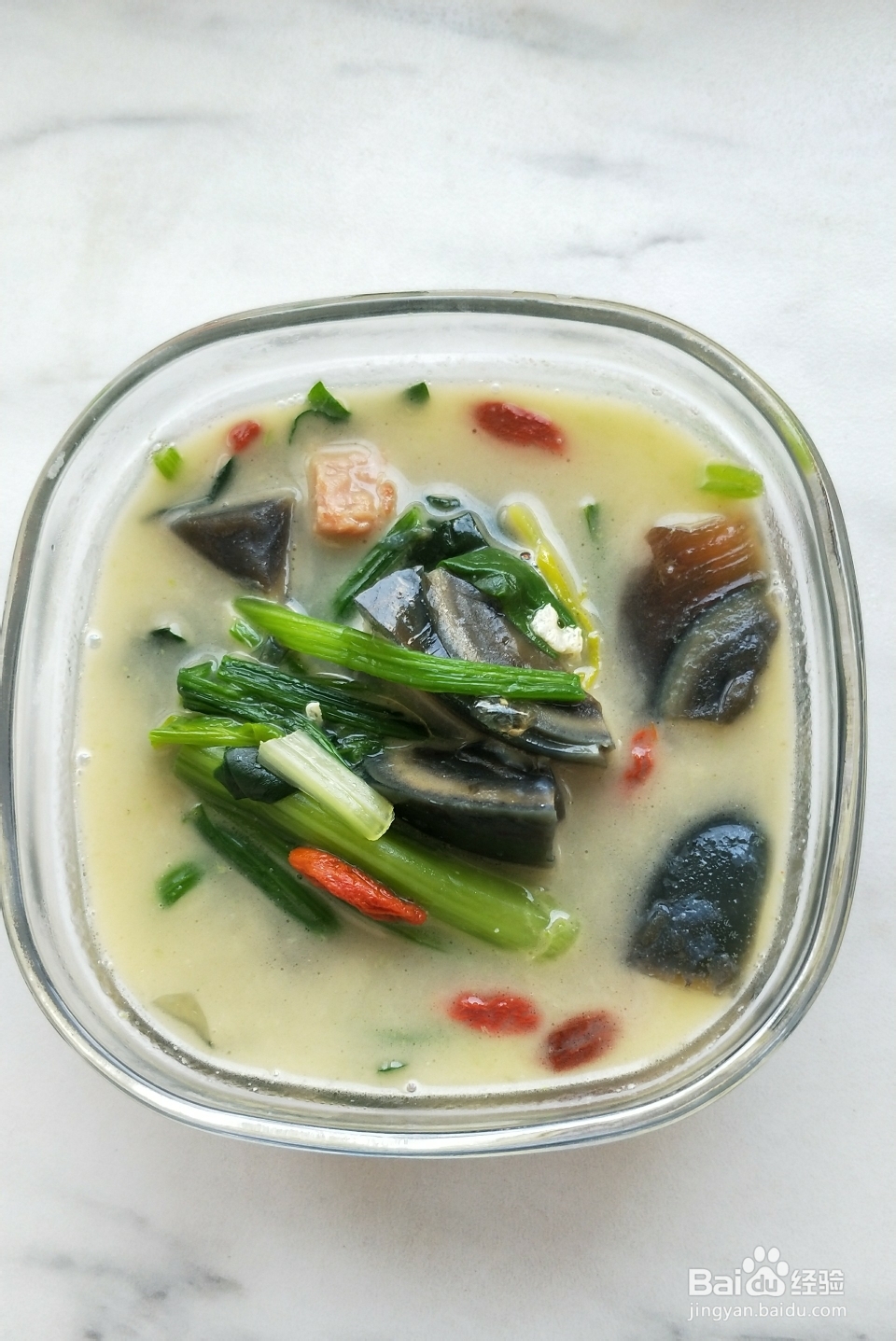 详细教你做上汤菠菜