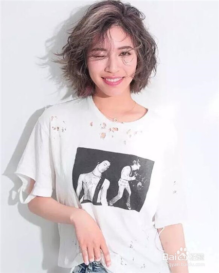 百变短发风格设计
