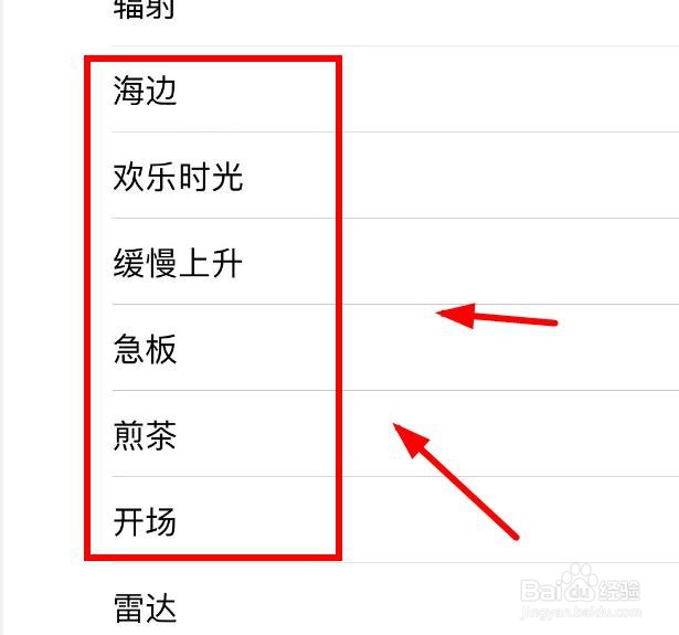 iPhone14如何设置发送邮件的声音为急板