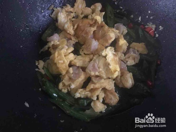 虾仁炒鸡蛋(健脑益智)