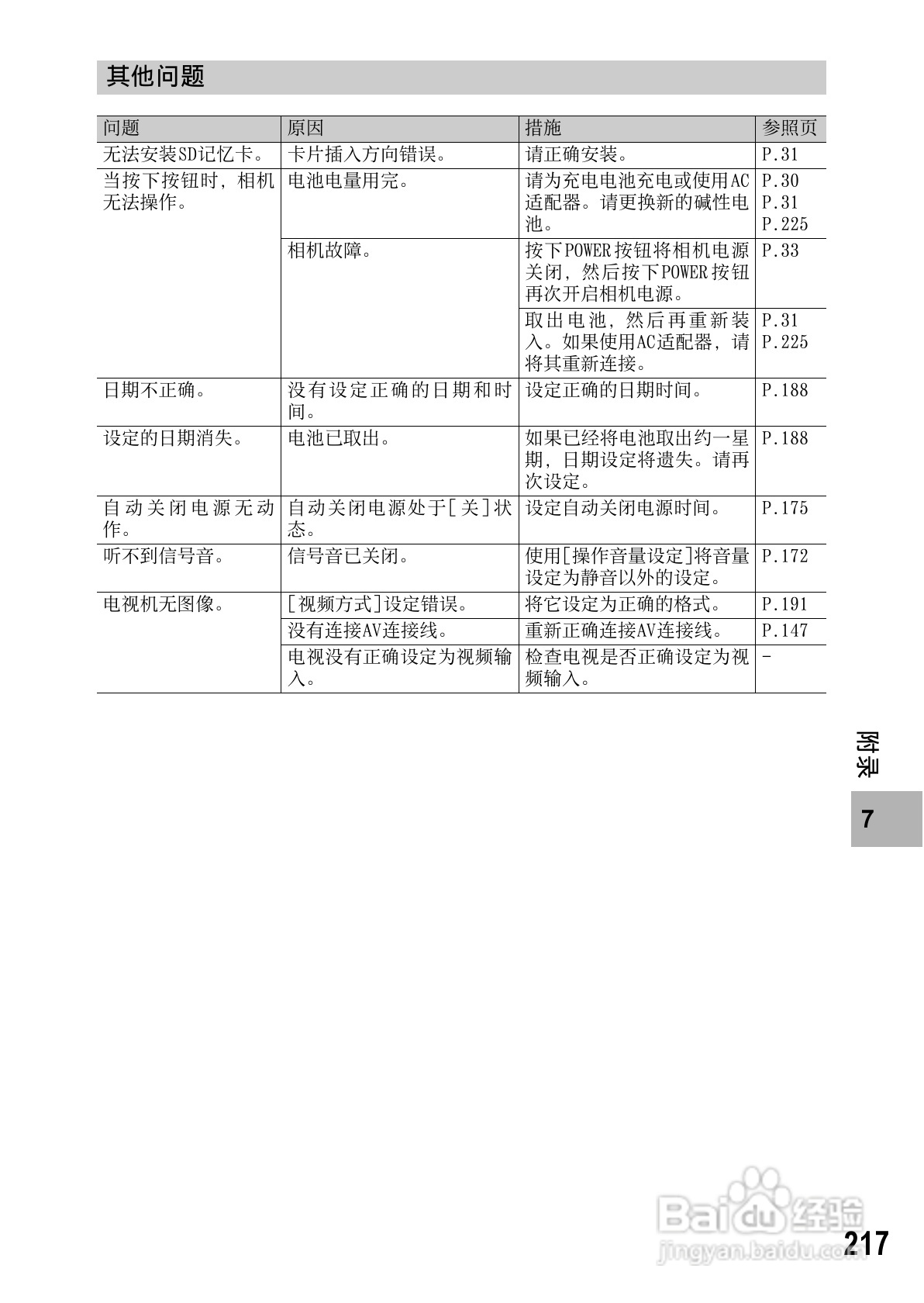 理光GR DIGITAL II数码相机简体中文版说明书:[22]