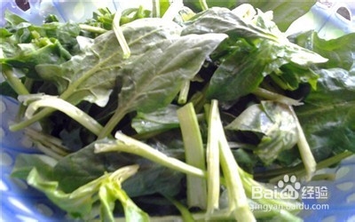 如何做菠菜鸡蛋清淡汤