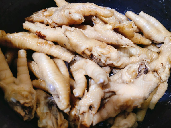 吮指灵魂麻辣泡鸡爪