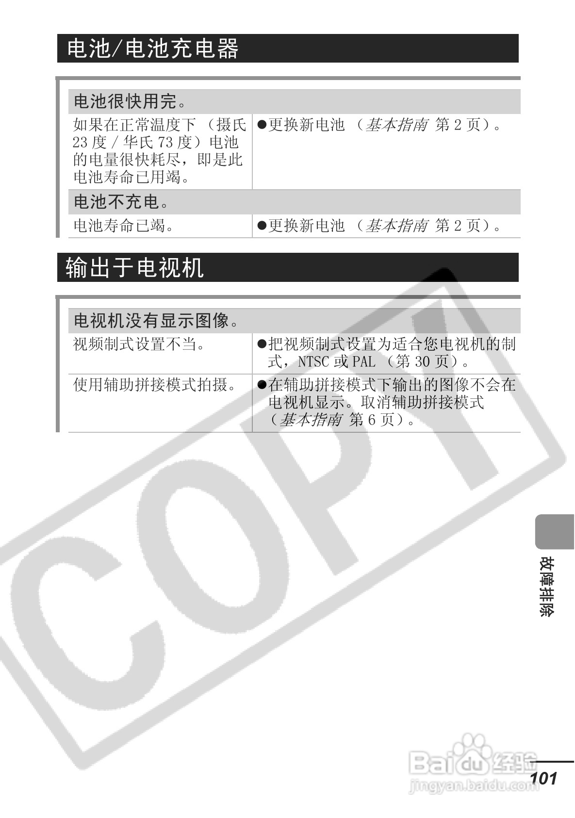 佳能DIGITAL IXUS 750数码相机使用说明书:[11]