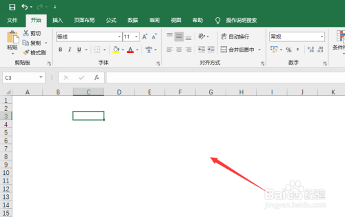 excel2016文档变成白色怎么办