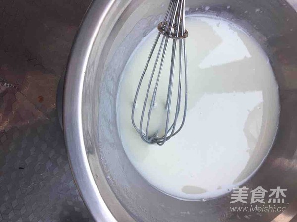 戚风小蛋糕的做法