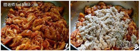 教你打造经典下饭菜 粉蒸肉的家常做法