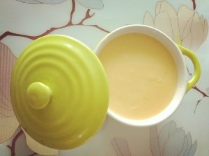 食补佳品南瓜红薯奶香粥的做法