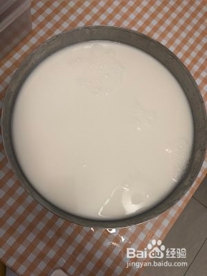 家常自制凉皮,普通面粉即可