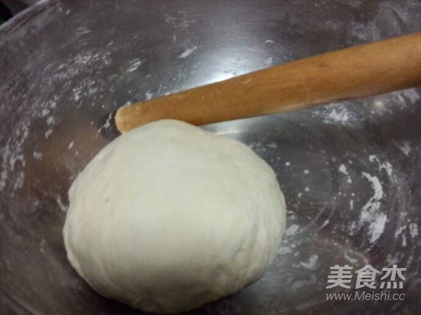 青菜香菇素包子