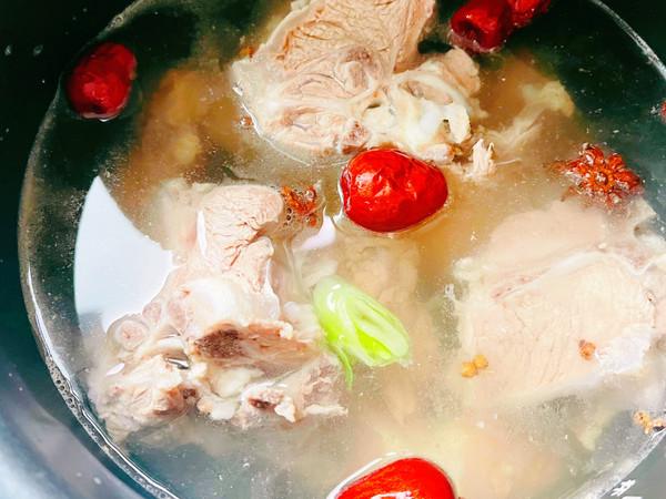 简单羊蝎子一锅