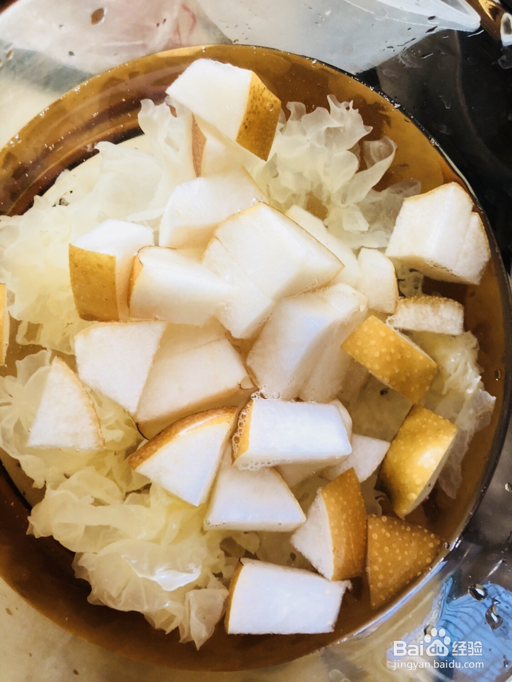 家常做法的乌梅吊梨汤神器