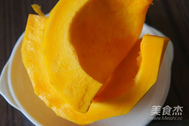 奶香南瓜羹的做法