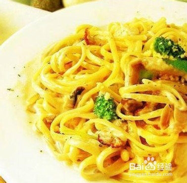 芝士意大利面的详细做法