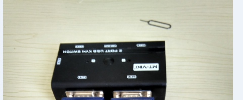 两台主机如何共享一个屏幕，