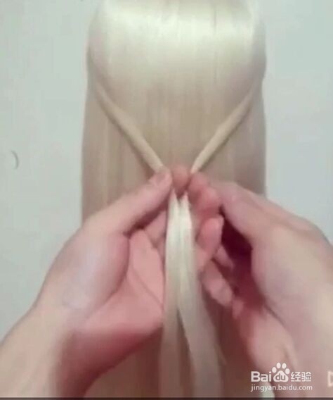 鱼骨编发超详细教程，手残党不用怕学不会了。