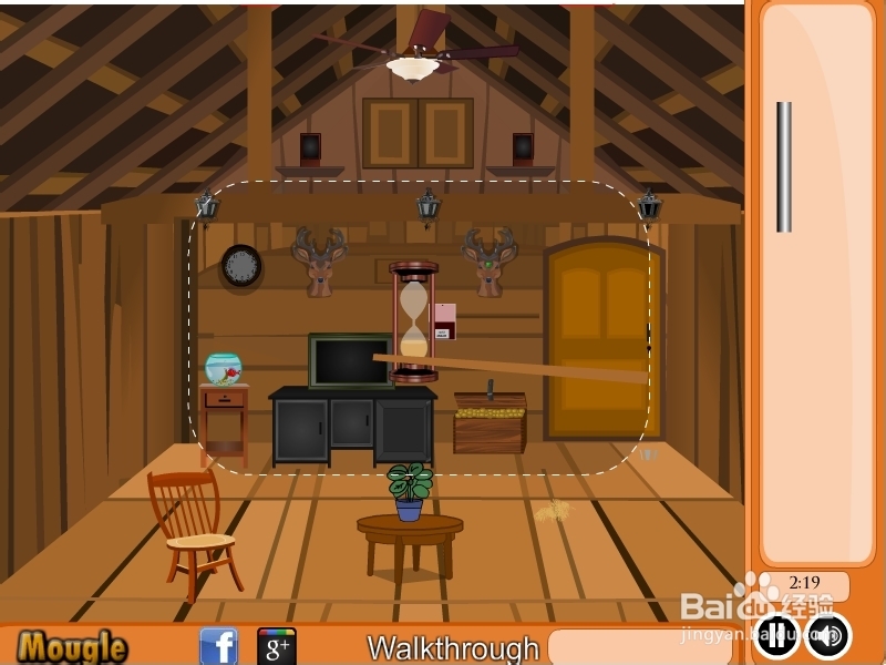 精简木屋逃脱游戏攻略