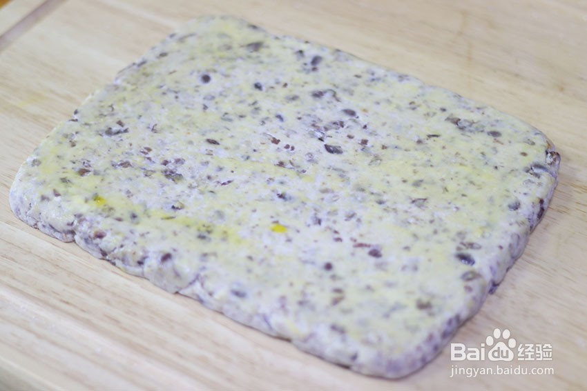 蜜豆椰蓉松饼怎么做