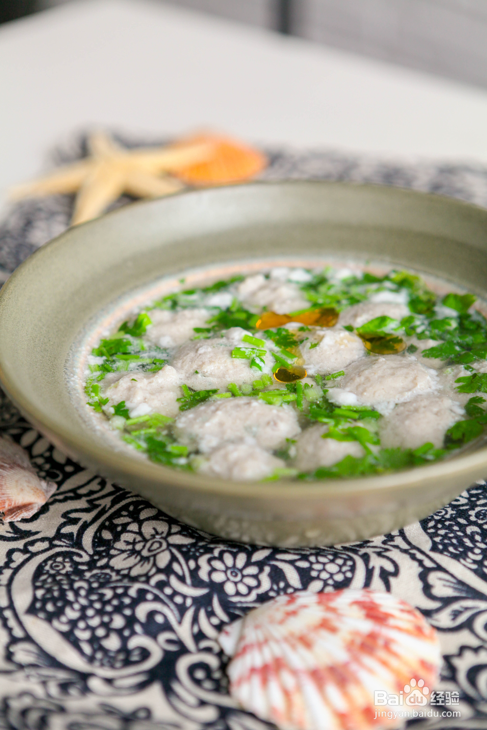 就该这样做鲅鱼丸子