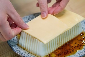 教大家做芝士嫩豆腐