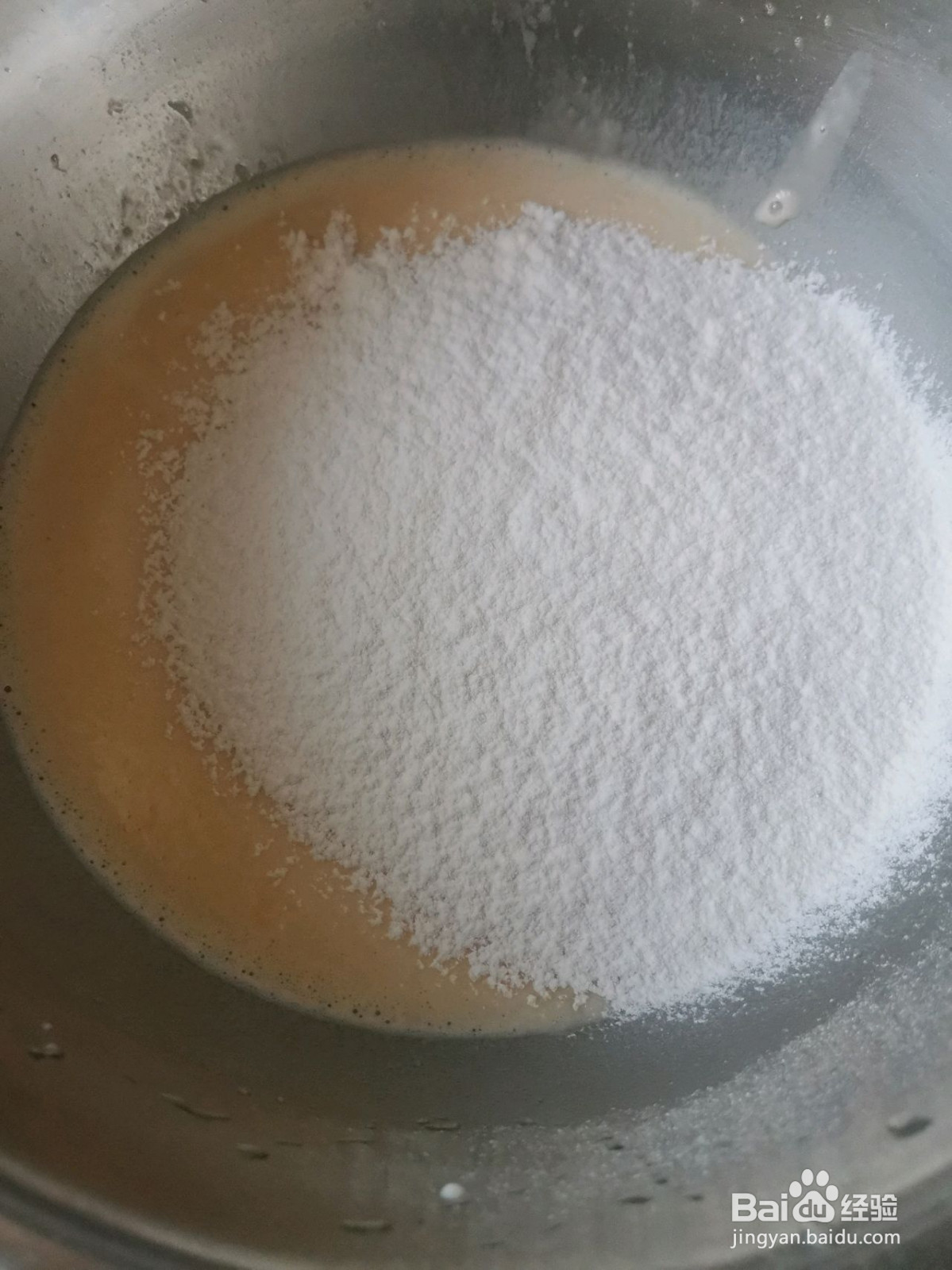 冰激凌鸡蛋仔的做法