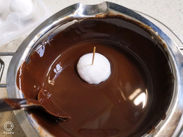 巧克力脆皮汤圆